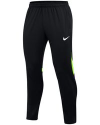 Nike - Academy PRO Pantaloni Black/Volt/White XXL - Lyst