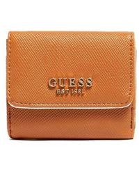 Guess - Laurel SLG Card & Coin Purse - Lyst