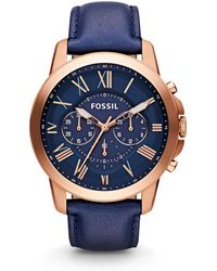 Fossil Grant Watches for Men - Up to 59 