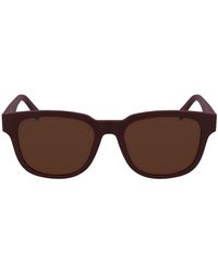 Lacoste - L982s Rectangular Sunglasses - Lyst