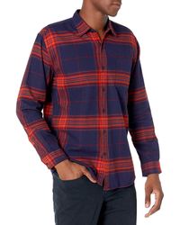 Amazon Essentials - Camisa de Franela de ga Larga de Ajuste Normal Hombre - Lyst