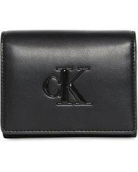 Calvin Klein - Bold CK Medium Bifold Lv04F1047G - Lyst
