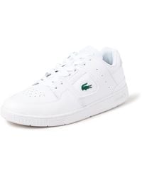 Lacoste - Court Cage 0721 1 Sma Leather Trainers - Lyst