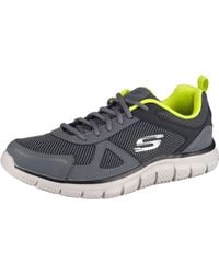 Skechers - Charcoalcoal/lime - Uk - Lyst