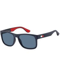 Tommy Hilfiger - Th1556/s Rectangular Sunglasses - Lyst