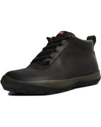 Camper - Lace Up Bootie - Lyst