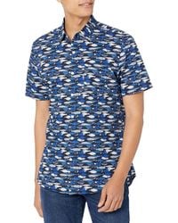 Amazon Essentials - T- Shirt à ches Courtes ajusté. Athletic - Lyst