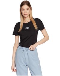 Calvin Klein - Jeans T-Shirt ica Corta Da Donna Marca Jeans - Lyst