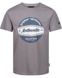 Regatta - T-shirt original en coton pour homme - Lyst