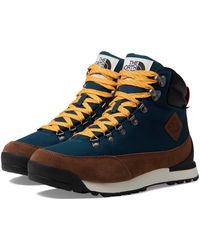 The North Face - Back-To-Berkeley IV Wp Stivaletto da uomo Shady Blue/Monksrobebrn 48 - Lyst