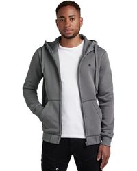 g star premium core hooded zip