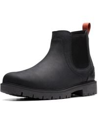 Clarks - Rossdale Top Chelsea Boots - Lyst