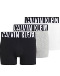 Calvin Klein - Trunk 3pk 000nb3608a Trunk,black - Lyst