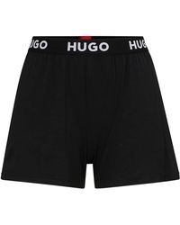 HUGO - Unite Pyjama Short - Lyst