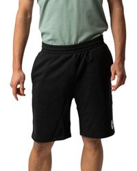Converse - Shorts Go-To Chuck Taylor Patch Nero Taglia L Codice 10026979-A01 - Lyst