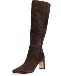Sam Edelman - Sylvia (Chocolate Suede) Shoes - Lyst