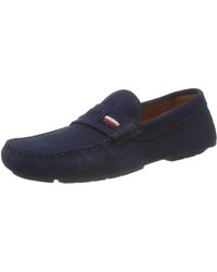 mocassin hilfiger