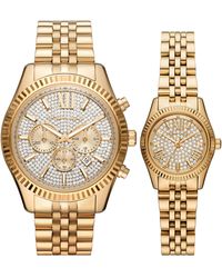 Michael Kors Lexington Watches for Women - Up to 44% off | Lyst