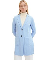 Tom Tailor - Basic tel in Melange-Optik - Lyst