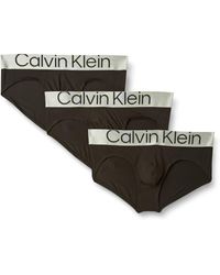 Calvin Klein - Hip Brief 3pk - Lyst
