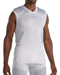 Under Armour - Gameday Armour Pro 5-pad Top Wit Xxxl - Lyst