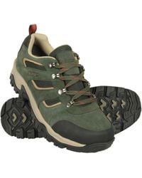Mountain Warehouse - Voyage Mens Waterproof Shoes - Isodry, Lightweight, Quick-dry & Breathable Footwear With Rubber Outsole - For - Lyst