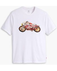 Levi's - Ss Relaxed Fit Tee - Lyst