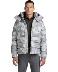 G-Star - Jas G- Whistler Pdd Hdd Jkt - Lyst