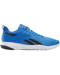 Reebok - FLEXAGON Force 4 Sneaker,Kinetic Blue Black Footwear White,40 EU - Lyst