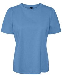 Vero Moda - VMPAULINA SS GA JRS NOOS T-Shirt - Lyst