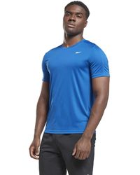 Reebok - Workout Ready Short Sleeve Tech Camiseta - Lyst
