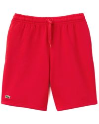 Pantalones cortos Lacoste de hombre: hasta el 30 % de descuento | Lyst
