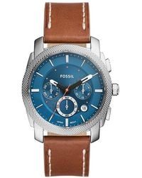 Fossil - Watch Machine Chronograph - Lyst