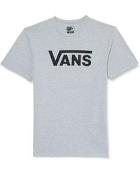 Vans - T-Shirt Classique Drop V SS Crew pour - Lyst