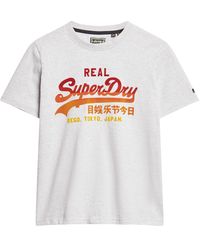 Superdry - Flake Grey Marl - Size - Lyst