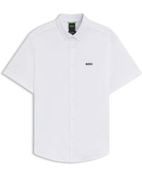 BOSS - Grover_sz35 10274143 01 Cinturón - Lyst