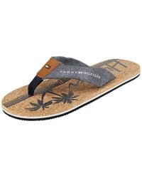 Sandalias Tommy Hilfiger de hombre: hasta el 31 % de descuento | Lyst