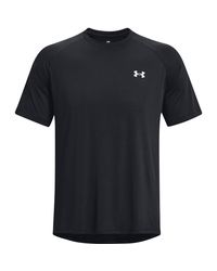 Under Armour - S Tech Reflct Short Sleeve T-shirt Black S - Lyst