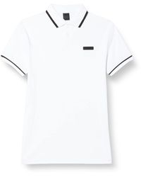 Hackett - HS Badge Polo Shirt - Lyst