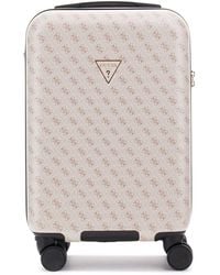 Guess - Trolley jesco travel 4G logo spinner S HB8389983 dove logo - Lyst