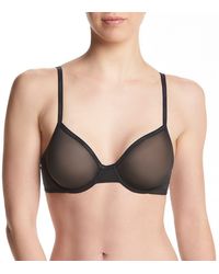 Calvin Klein - Sheer Marquisette Unlined Demi Bra - Lyst