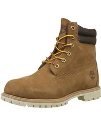 Timberland - Chamonix Valley S Suede Leather Material Ankle Boots Tan - Lyst