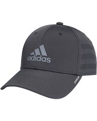 adidas - Gameday 3 Structured Stretch Fit Cap - Lyst