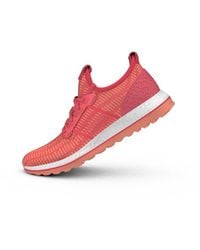 adidas - Pureboost Zg Prime Women's Running Shoes - 4.5 Orange - Lyst