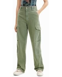 Desigual - Pant_sedal 4009 Casual Trousers - Lyst