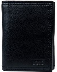 levis leather purse
