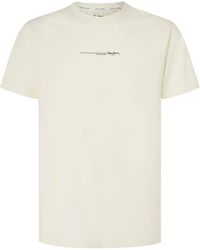 Pepe Jeans - Dave tee T-Shirt - Lyst