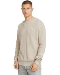 G-Star - G-Star Detailed Knitted Pullover - Lyst