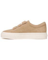 Vince - S Sunnyside Multi Strap Fashion Sneakers Sand Beige Suede 9.5 M - Lyst