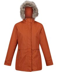 Regatta - S Myla Ii Waterproof Hooded Insulated Coat - Lyst